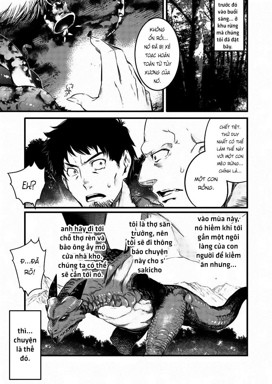 isekai ni tensei shitara zenra ni sareta chapter 3 5