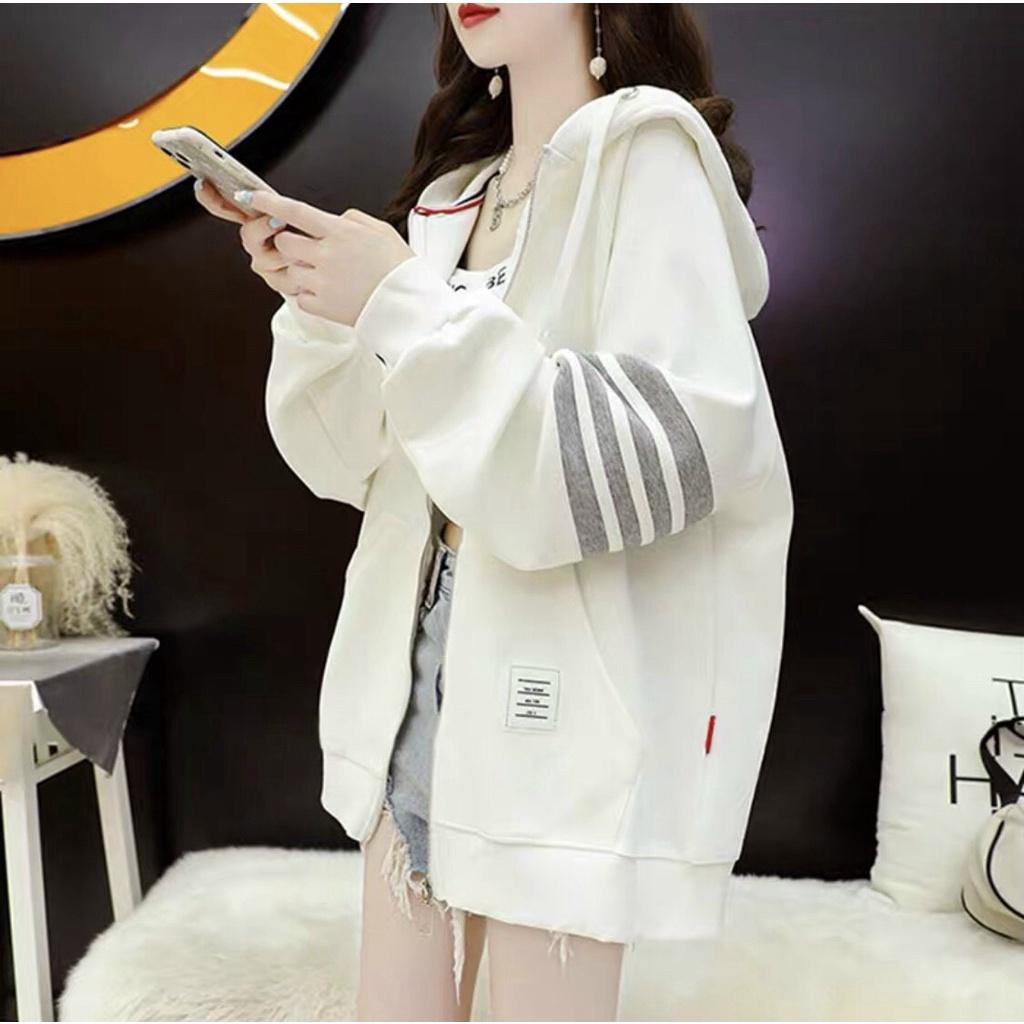 Áo khoác nỉ ngoại form to y hình cực xinh cho các bạn trẻ 2022 LANA FASHION