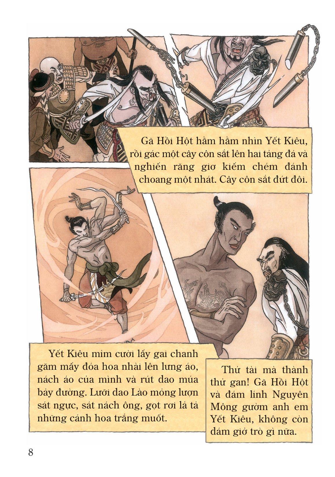 Tranh Truyện Lịch Sử Việt Nam: Yết Kiêu - Dã Tượng (Tái Bản 2023)