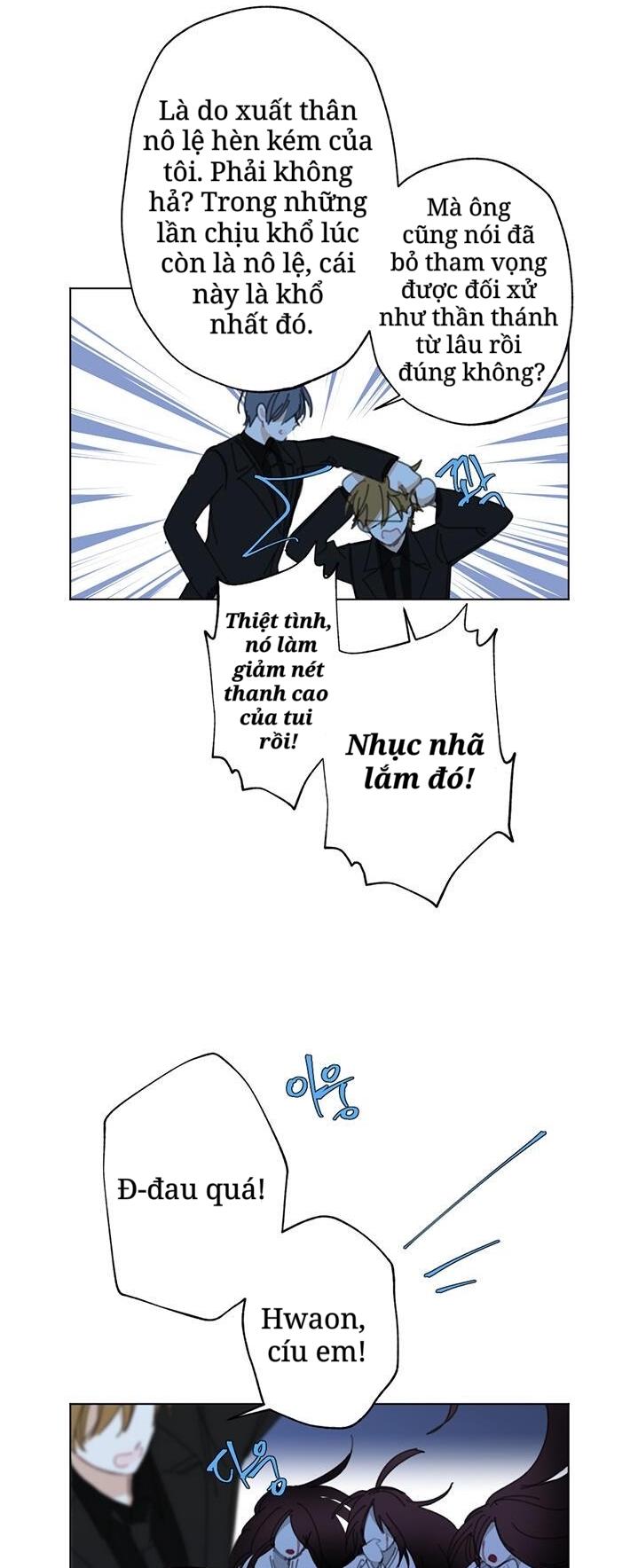 chuyện tình ở honey bouche chapter 11 10