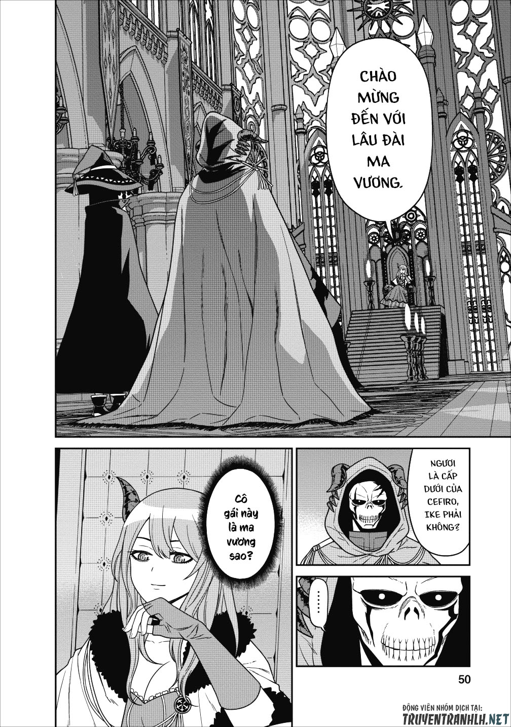 pháp sư mạnh nhất quân đội ma vương hoá ra là con người chapter 2 1