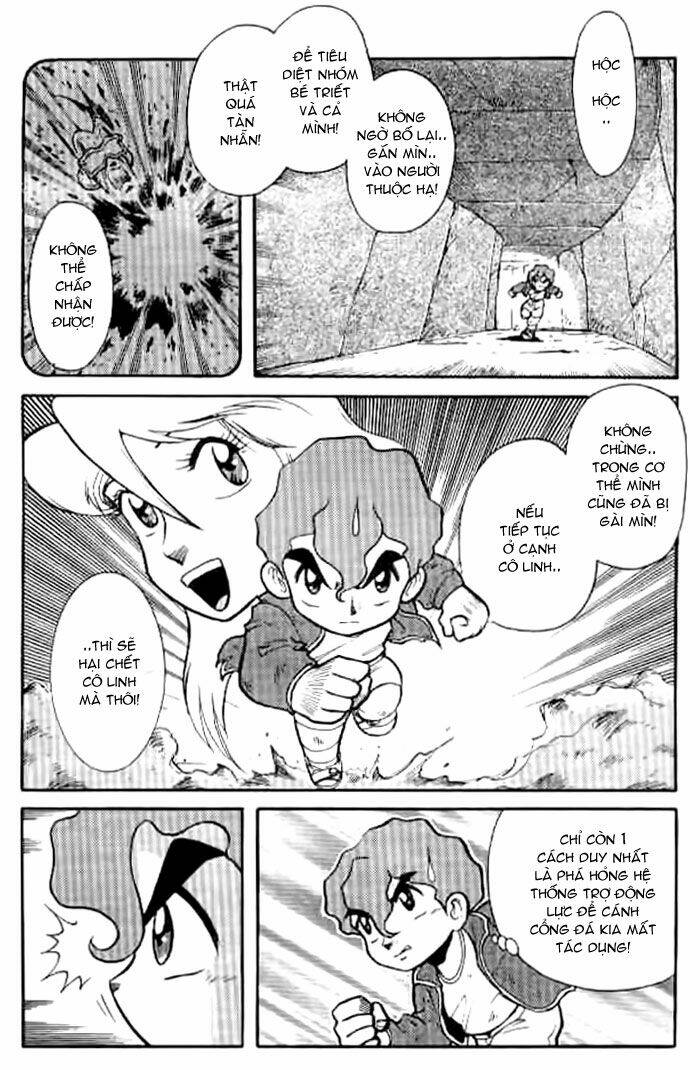 hiệp sĩ giấy - origami fighter chapter 25 5