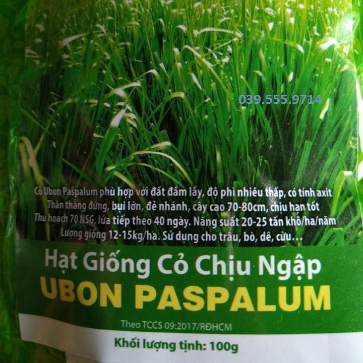 Hạt Cỏ Chăn Nuôi Chịu Ngập Paspalum 300gam