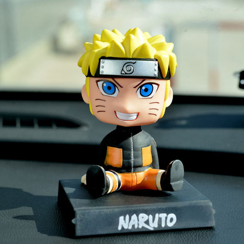 Mô Hình Naruto lắc đầu, mô trình trang trí ô tô