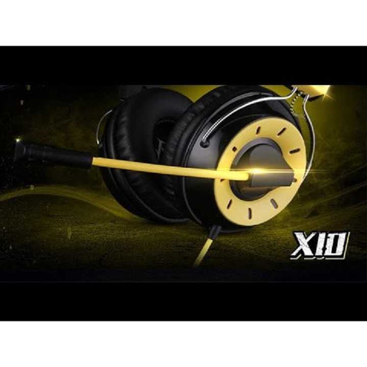 Headphone Ovann X10 Vàng Đen - Hàng Nhập Khẩu