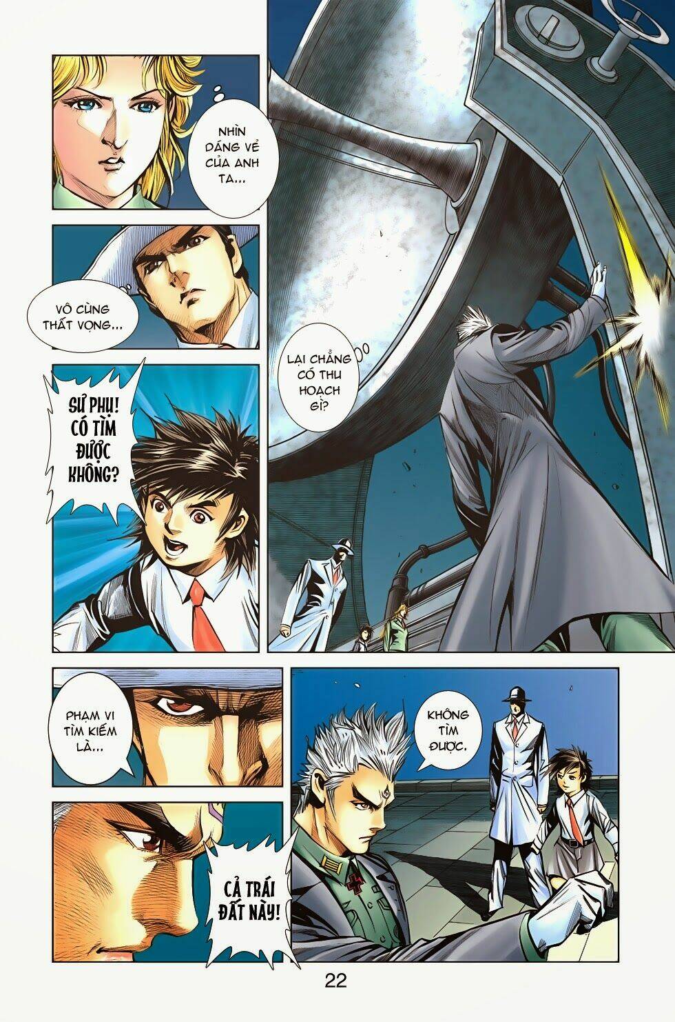 thần binh f2 - nhị chiến biên chapter 21 35