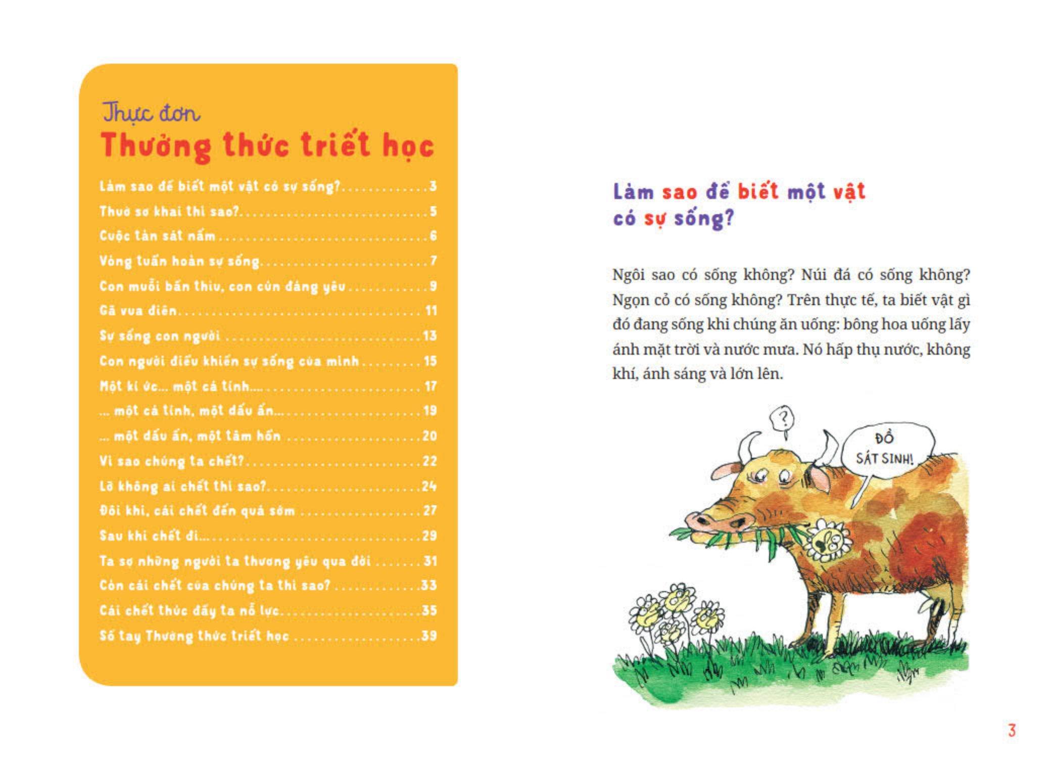 Thưởng Thức Triết Học - Sự Sống Và Cái Chết