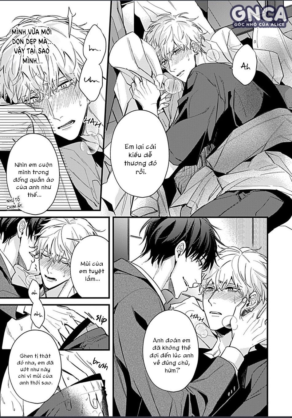 một omega mạnh mẽ chapter 6.5 3