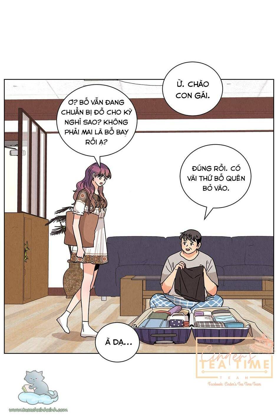 chào nhé, không làm thông gia nữa đâu! chapter 21 11