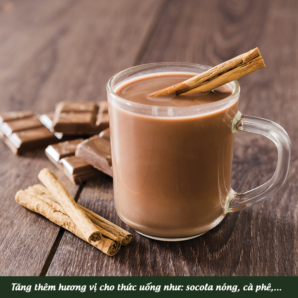 Natural Quế cây 20gr Dh Foods
