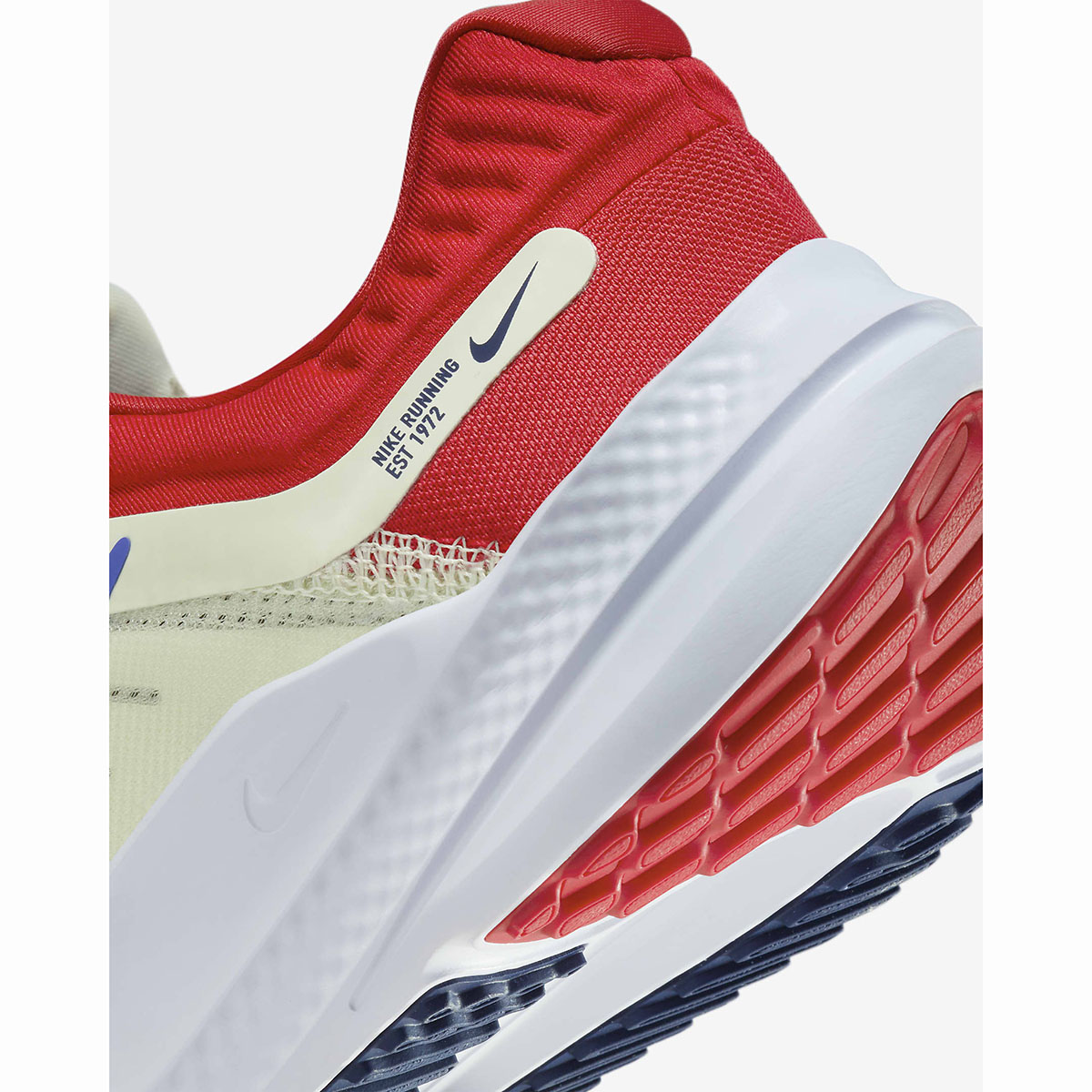 Giày chạy bộ nam NIKE QUEST 5 - SEA GLASS/BLUE JOY-UNIVERSITY RED-WHITE - 8.5 US