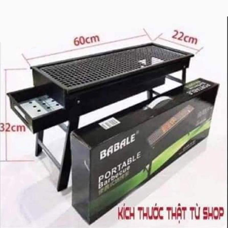 BẾP NƯỚNG THAN HOA MINI KÈM VỈ NƯỚNG