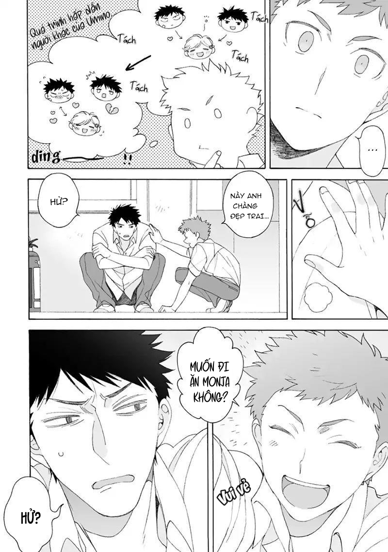 những tháng ngày ngọt ngào đầy trắc trở chapter 4 16