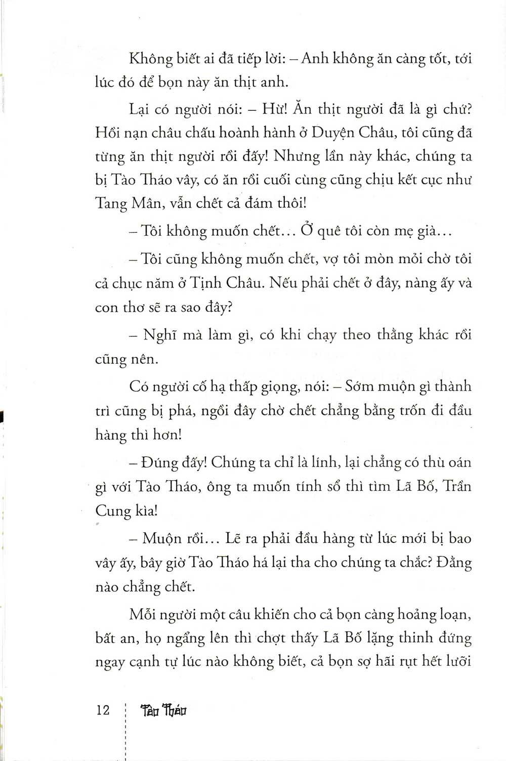 Sách Tào Tháo - Thánh Nhân Đê Tiện Tập 5 (Tái Bản)