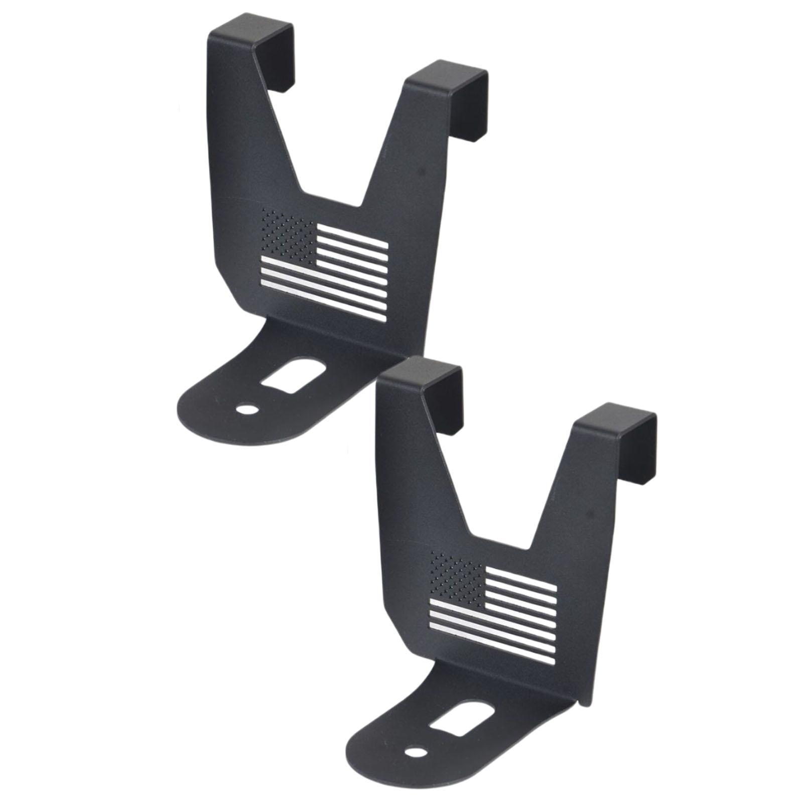 2x UTV Cooler Mounting Brackets, for 26 Cooler Coating Rust Resistant Cooler Mount, for Polaris, RZR 1000 XP/Turbo, Replacement Parts