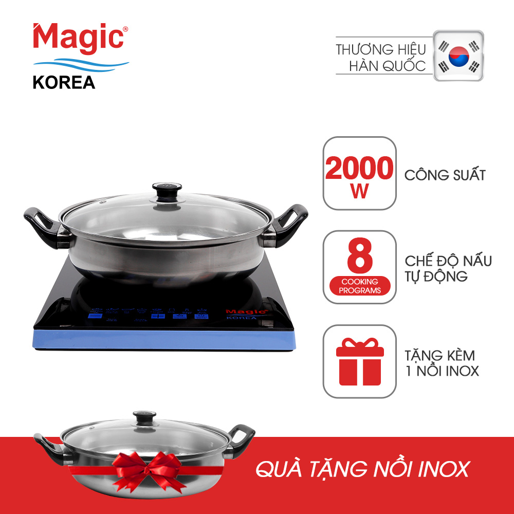 Bếp Điện Từ Magic Korea A46 - Hàng chính hãng