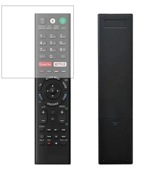 Remote Điều khiển tivi dành cho Sony giọng nói