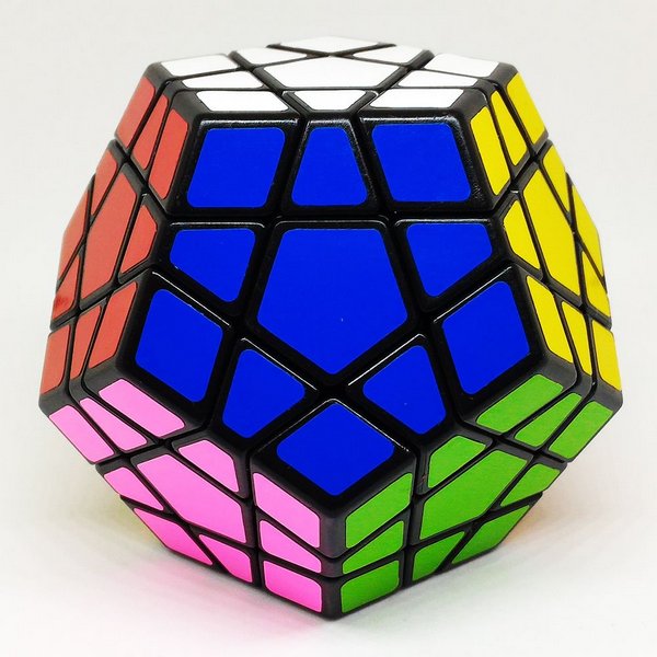 Đồ Chơi Rubik Megaminx Biến Thể 12 Mặt Xoay Trơn