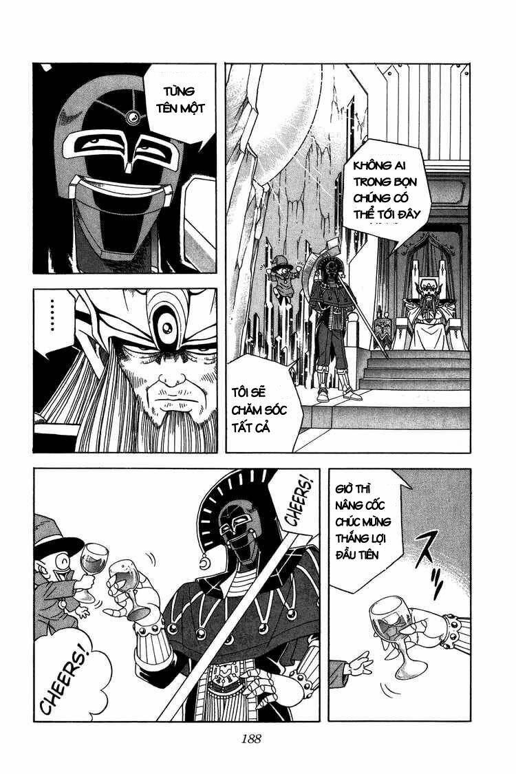 dragon quest - dấu ấn rồng thiêng chapter 259 6