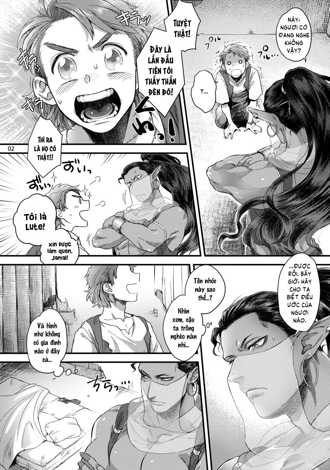 mãi hạnh phúc về sau chapter 1 5