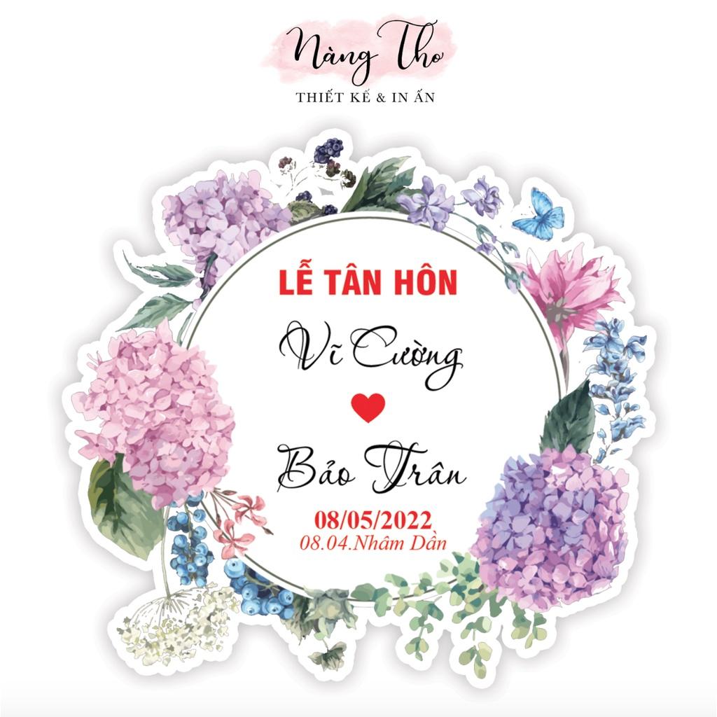 BẢNG TÂN HÔN_VU QUY TÊN CÔ DÂU CHÚ RỂ TRANG TRÍ TIỆC CƯỚI_DECAL VIP