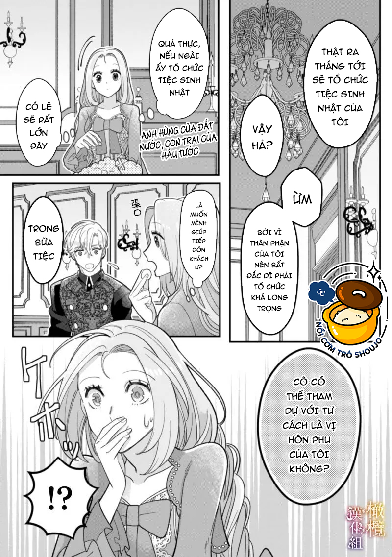 tôi sẽ lợi dụng người anh hùng yêu tôi mãnh liệt, vì tôi muốn sống lâu trên thế giới này chapter 5.1 18
