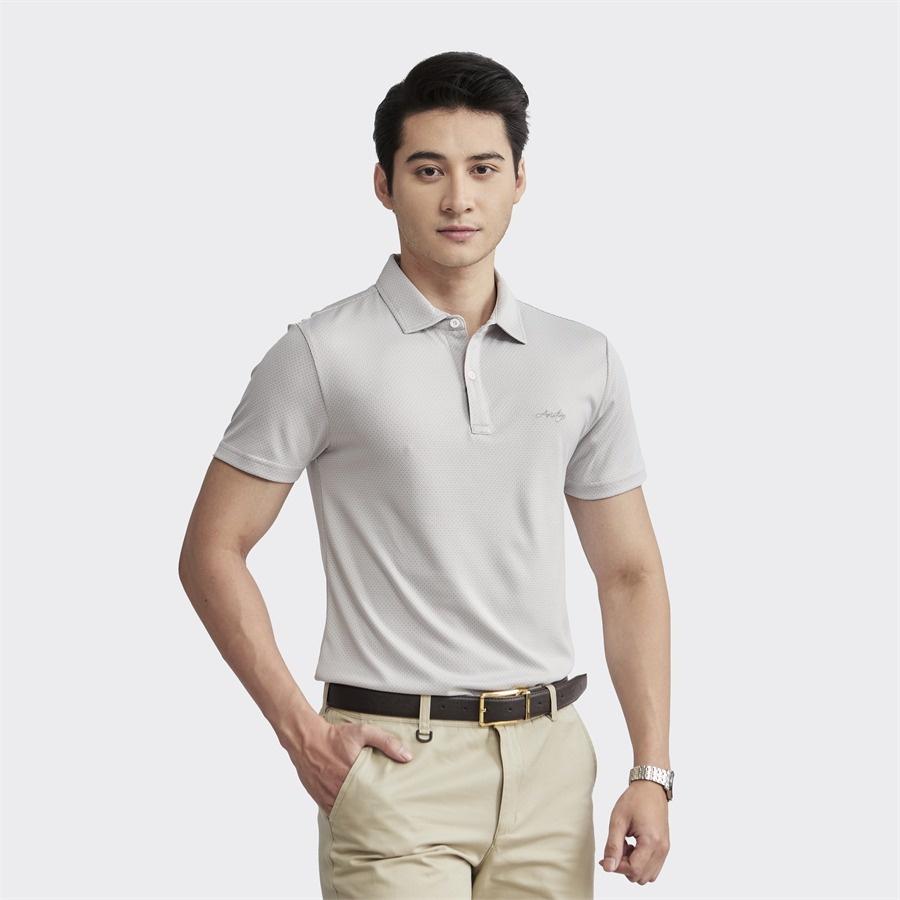 Áo polo ngắn tay ARISTINO phom Slim fit ôm vừa, 3 màu trẻ trung, dễ kết hợp trang phục - APS064S2