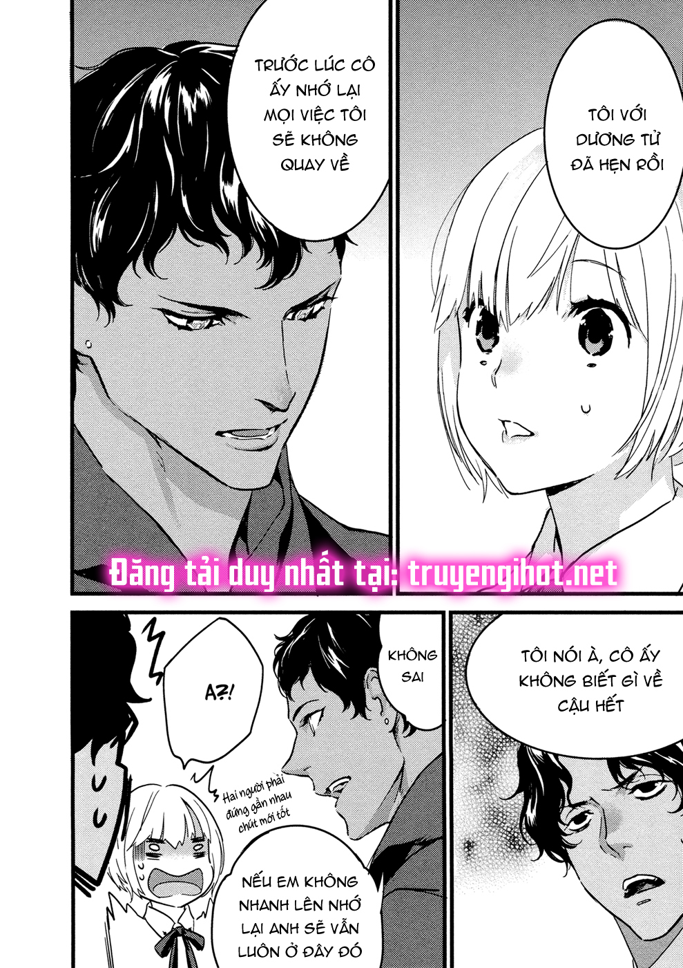 ouji-sama của tôi chapter 1.3 6