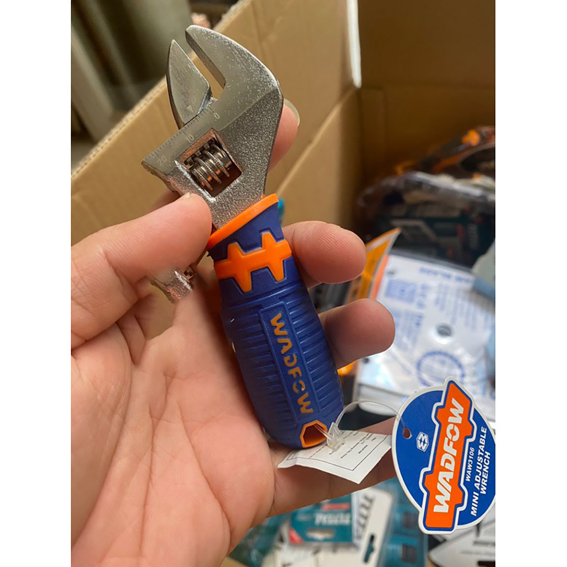 MỎ LẾT 5.5" WAW3106 WADFOW - HÀNG CHÍNH HÃNG