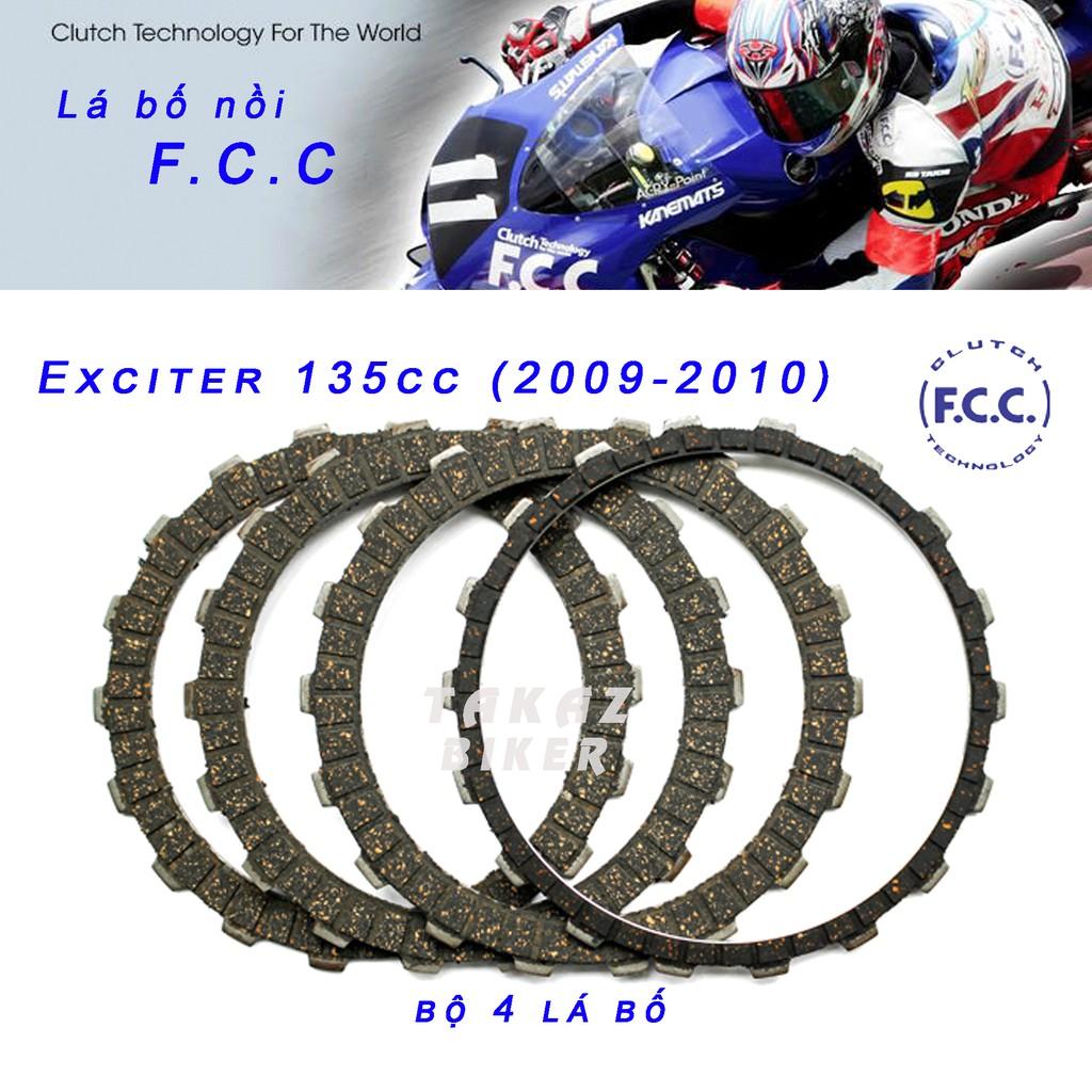 A5 bộ Lá bố nồi và Lá sắt FCC Yamaha Exciter 2009 - 2010 Xe 4 Xe Số col tự động