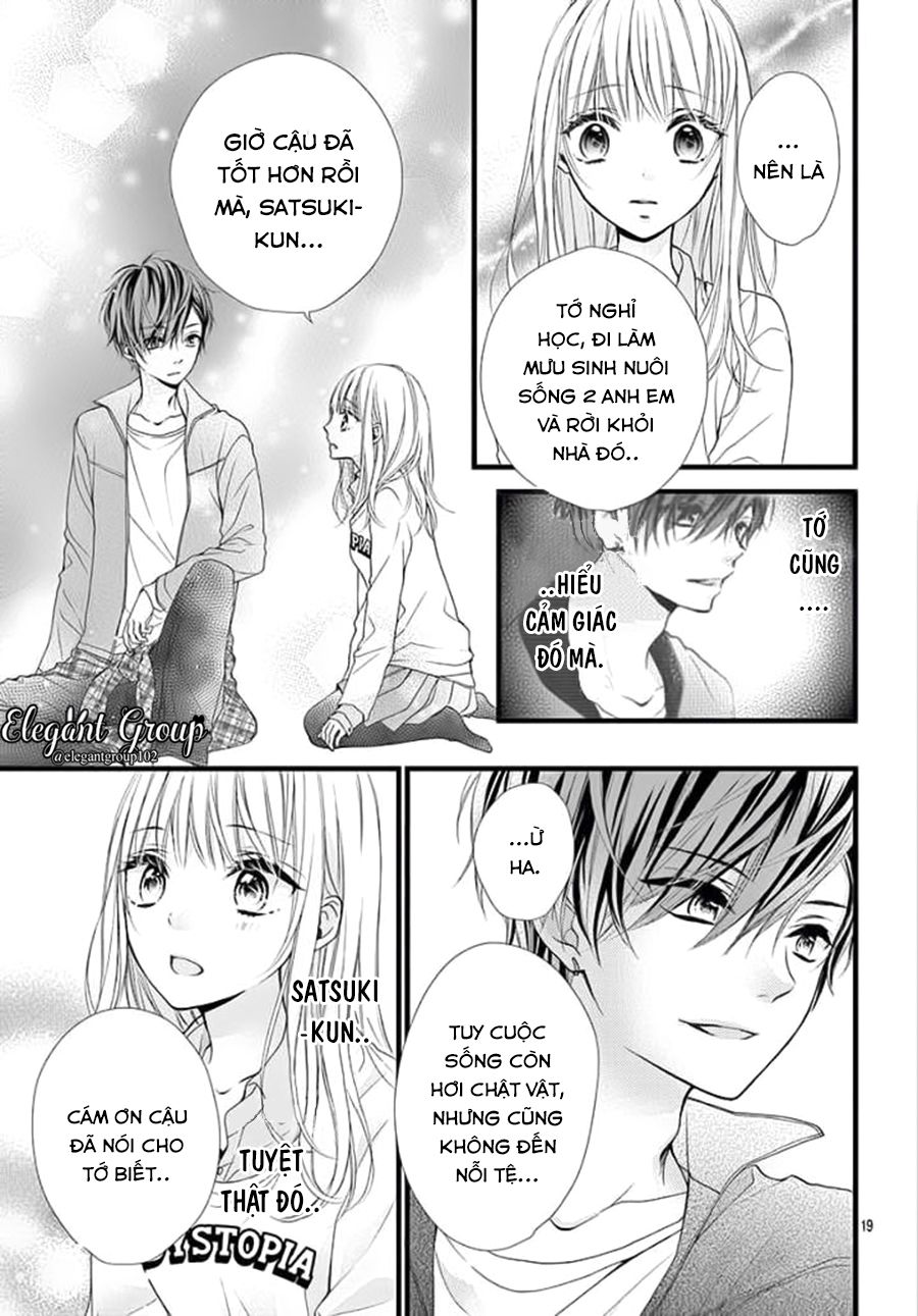 houkago no binetsu chapter 3 18