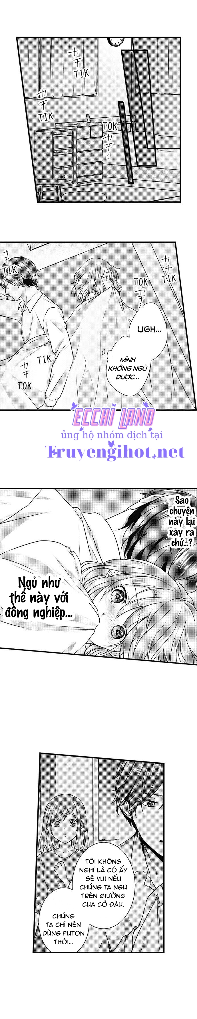 bị trêu đùa bởi tên đầu gấu trường cũ chapter 7.1 3