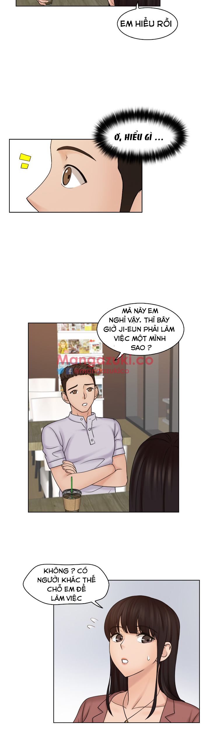 người yêu và nô lệ chapter 11 8