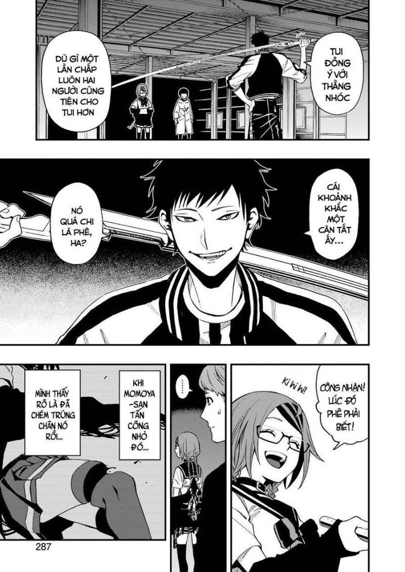 cuộc chơi trên núi tử thần chapter 47 11