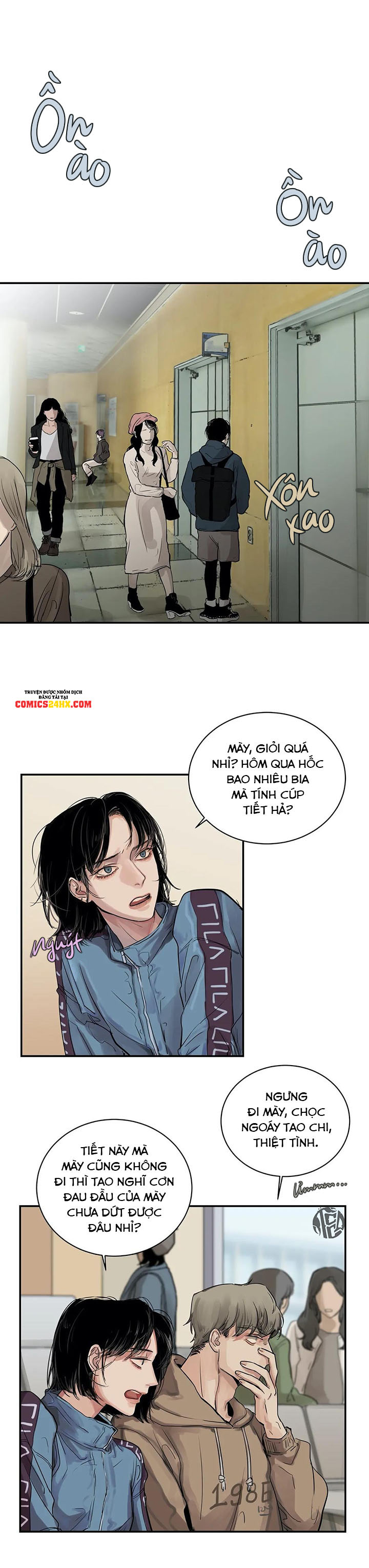 xà khiết chapter 4 13