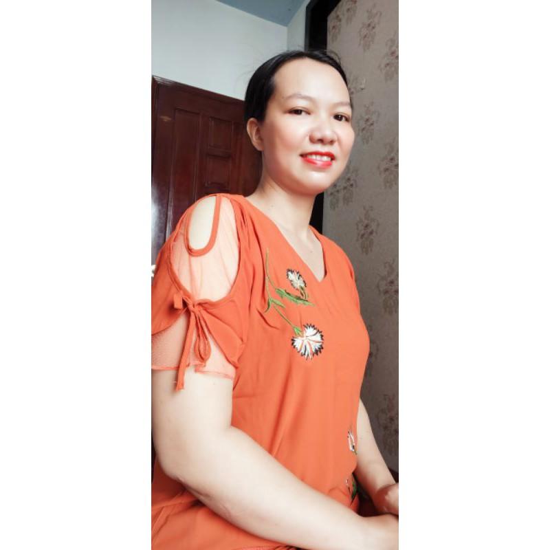 Đồ bộ trung niên cho mẹ . thời trang trung niên - đồ bộ cao cấp
