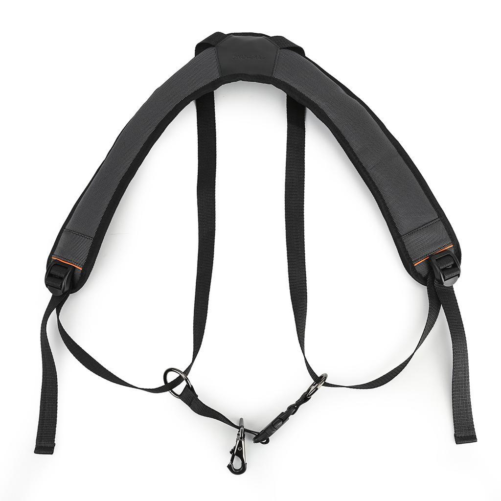 Adjustable   Oxford Cloth Shoulder Strap for Alto Tenor Soprano