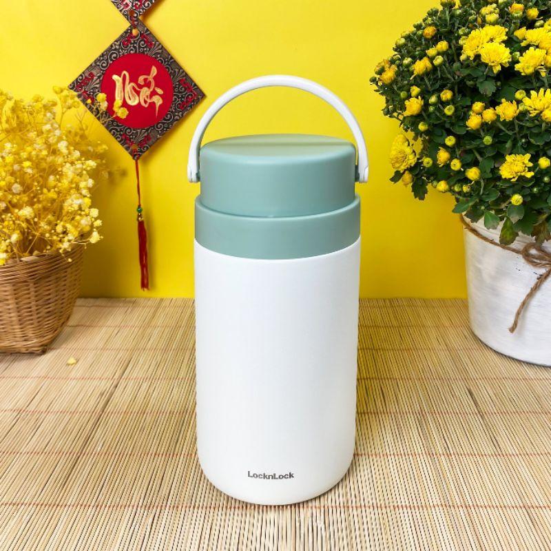 Hộp Giữ Nhiệt Đựng Thức Ăn Cao Cấp Dung Tích 1 lít LHC8043