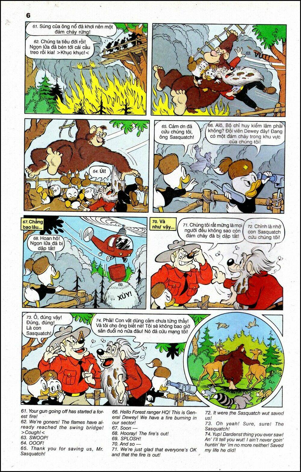 donald và bạn hữu chapter 72 8