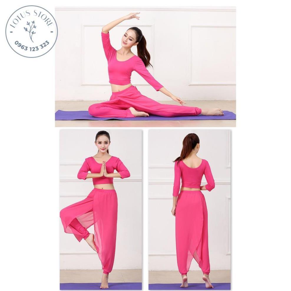 Bộ quần áo múa yoga nhảy tập thể dục hot nhất B03 - Diễm Phương