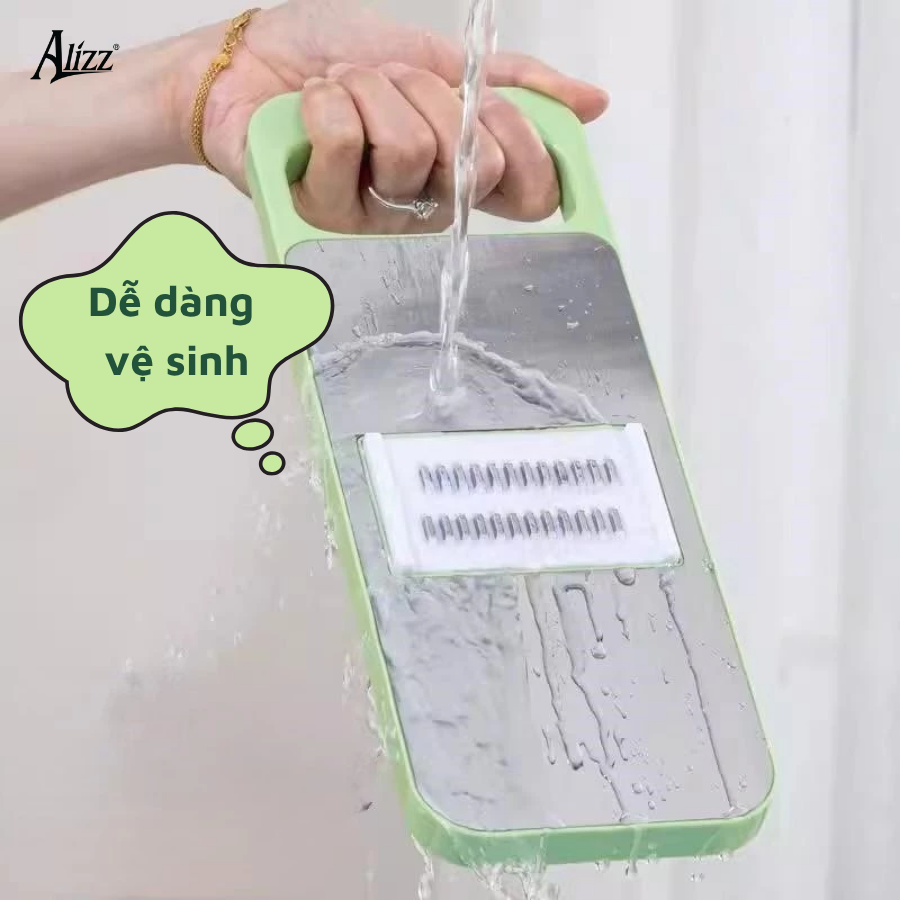 Dụng cụ cắt rau củ đa năng 6 dao dễ dàng sử dụng mẫu mã đẹp