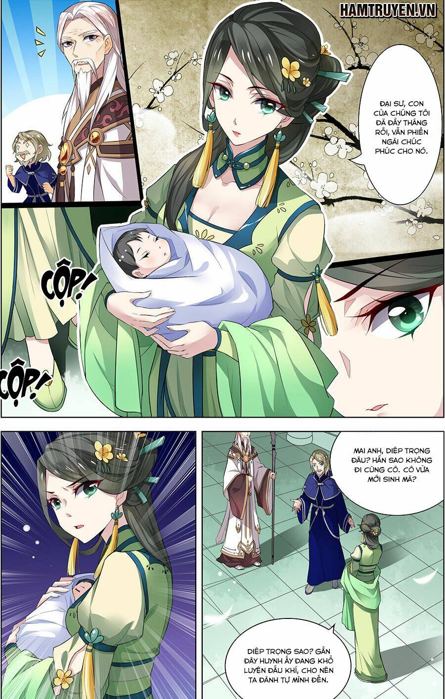 cầm đế chapter 1 6