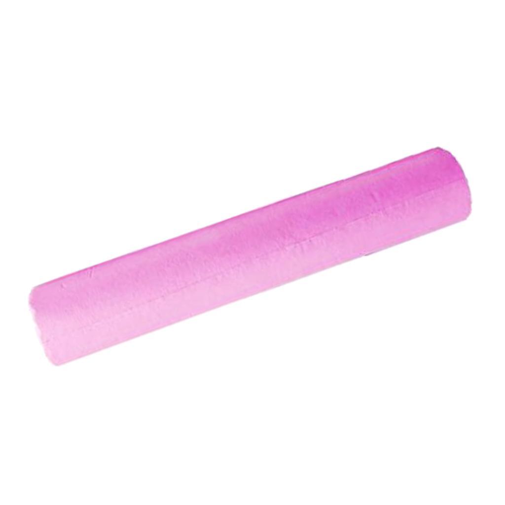 100 Pcs Non-Woven Disposable Waxing Bed Roll Sheet Massage   Covers Pink