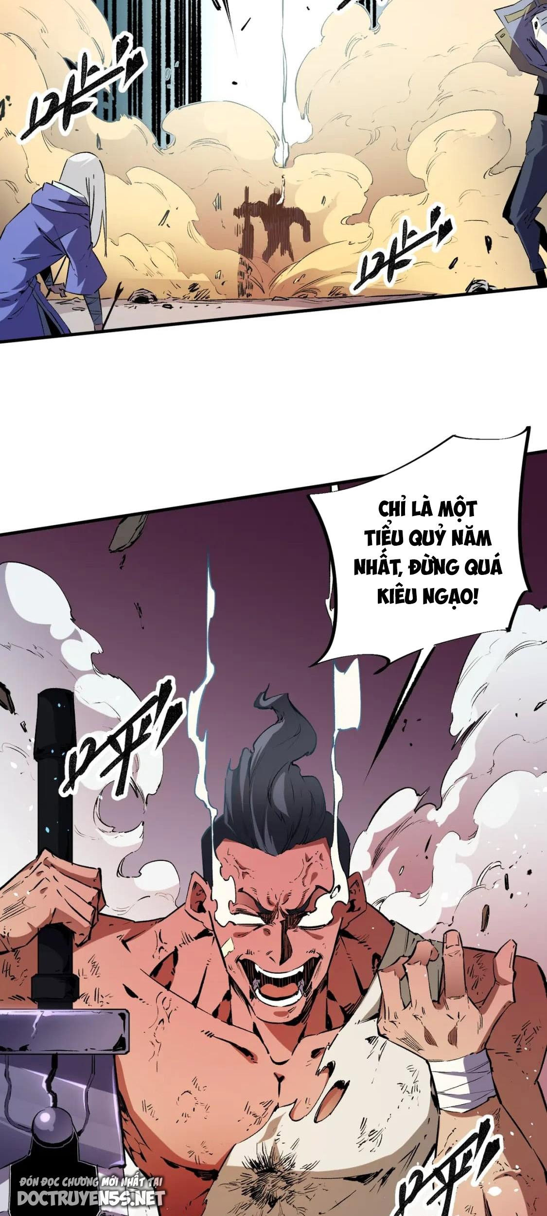 toàn dân chuyển chức: không có chức ta kết thúc thần minh chapter 25 27