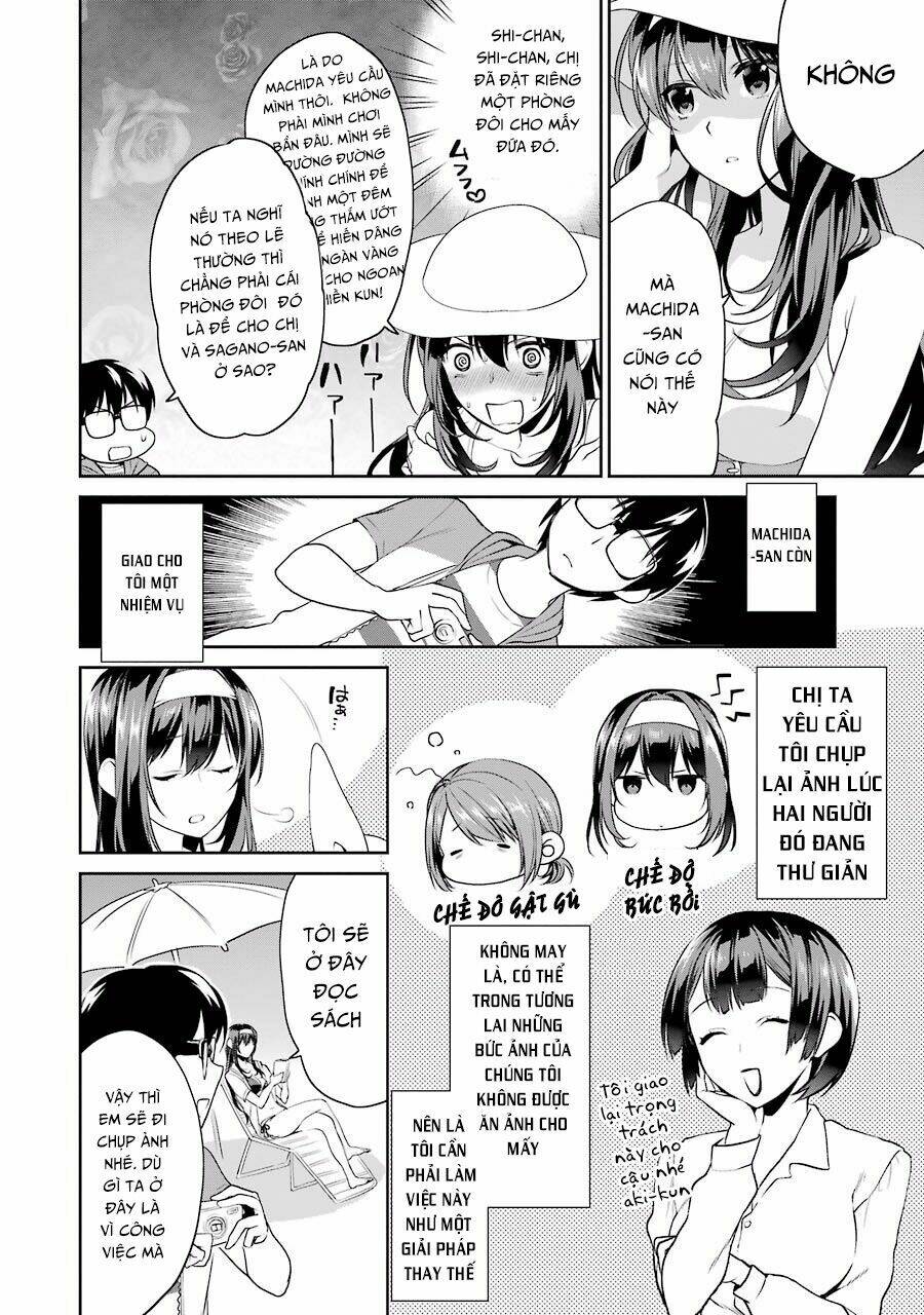 saenai kanojo no sodatekata - koisuru metronome chapter 31.6 4