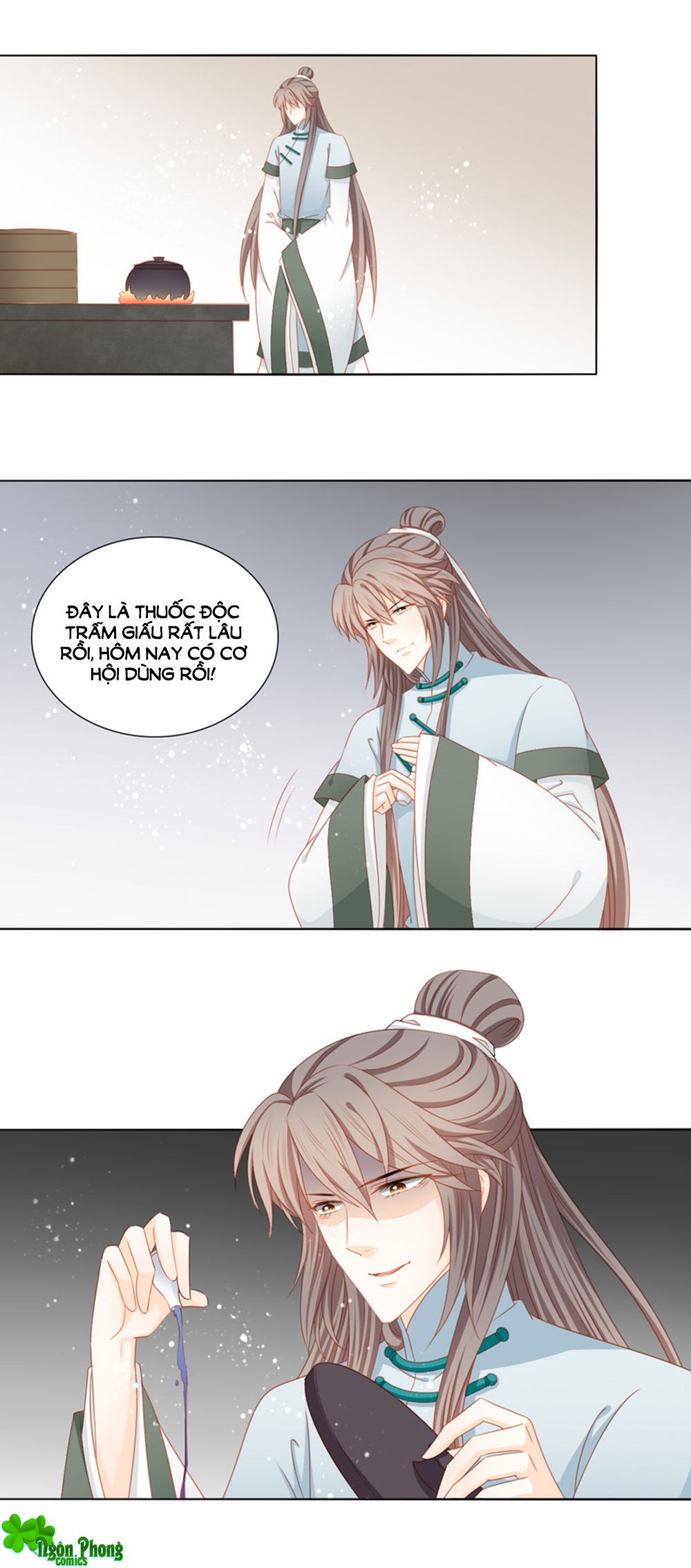 Cát Tường, A Ba Đối Với Con Rất Thất Vọng chapter 56 - Trang 2