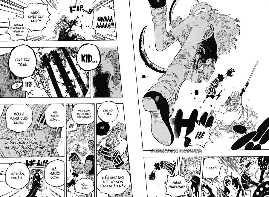 One Piece Chapter 1029 - Trang 12