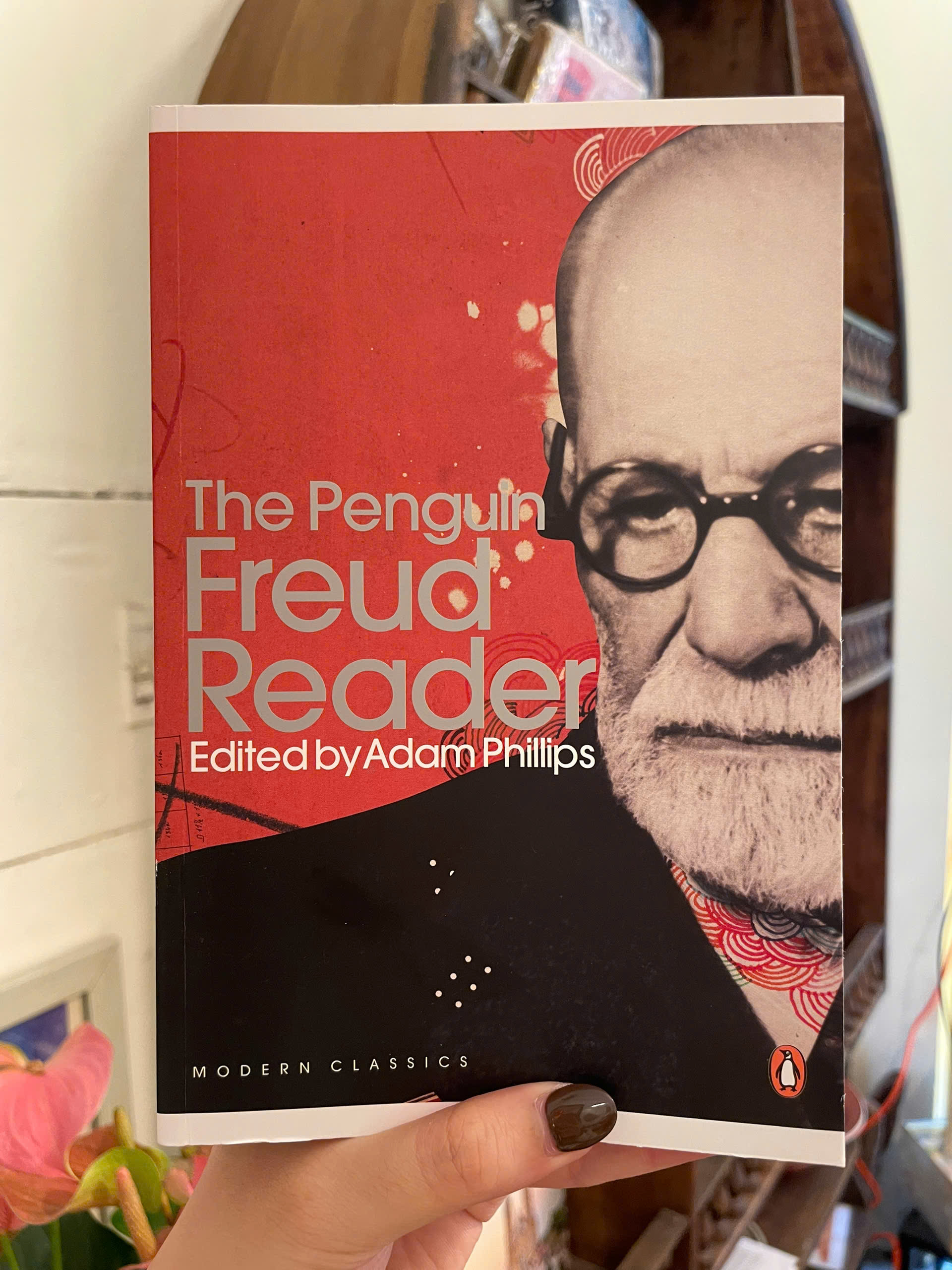 Sách - The Penguin Freud Reader by Sigmund Freud| Psychology Nonfiction / Ngoại văn Tâm lý Nhập khẩu