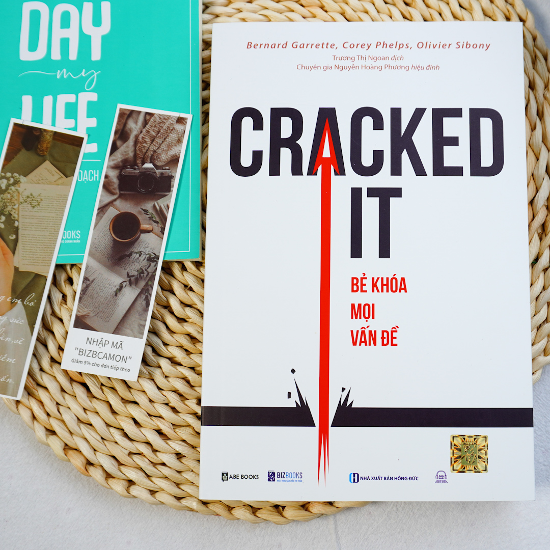 Cracked It! Bẻ Khoá Mọi Vấn Đề - Kỹ Năng Quan Trọng Nhất Mà Bạn Chưa Từng Được Học