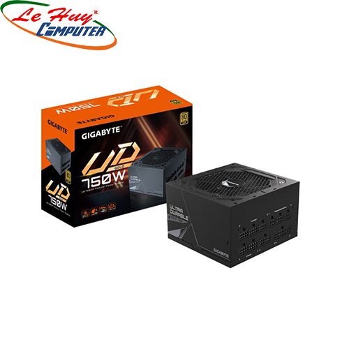 Nguồn máy tính Gigabyte GP-UD750GM 750W 80 PLUS Gold Full Modular --Hàng Chính Hãng